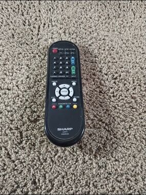 Sharp LCD TV Replacement Remote